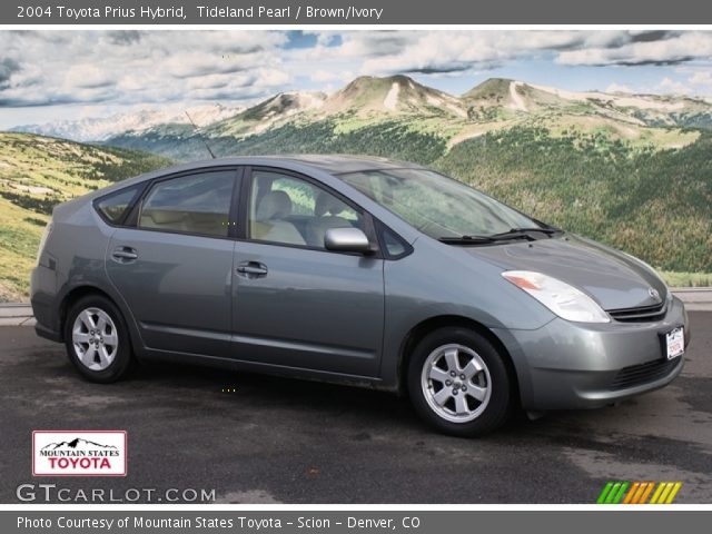 2004 Toyota Prius Hybrid in Tideland Pearl
