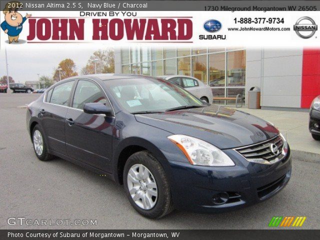 2012 Nissan Altima 2.5 S in Navy Blue