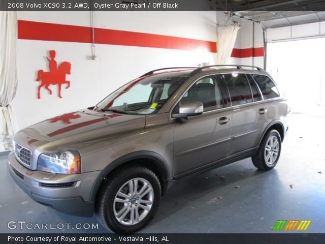 2008 Volvo XC90 3.2 AWD in Oyster Gray Pearl