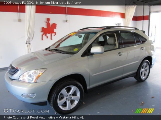 2005 Lexus RX 330 in Millenium Silver Metallic