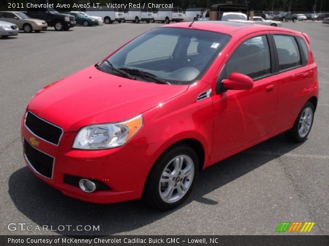 2011 Chevrolet Aveo Aveo5 LT in Victory Red