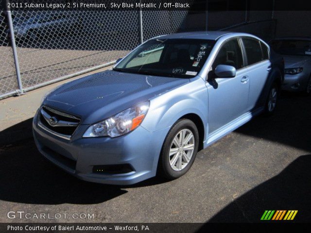 2011 Subaru Legacy 2.5i Premium in Sky Blue Metallic