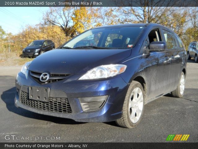 2010 Mazda MAZDA5 Sport in Stormy Blue Mica