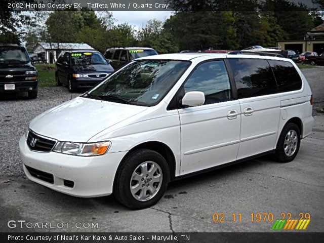 2002 Honda Odyssey EX in Taffeta White
