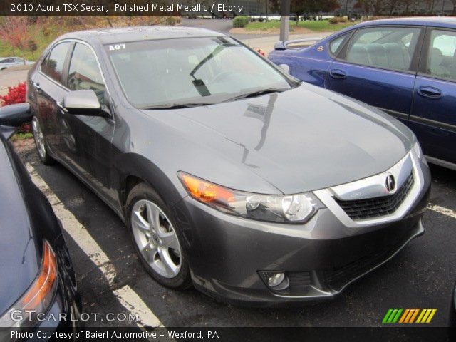 2010 Acura TSX Sedan in Polished Metal Metallic
