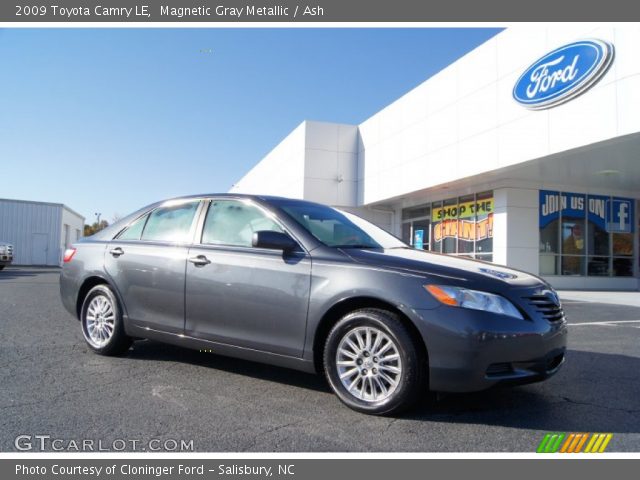 2009 Toyota Camry LE in Magnetic Gray Metallic