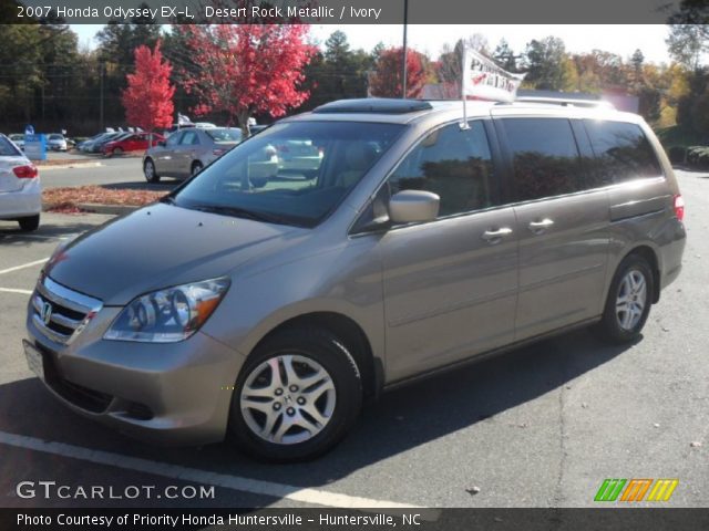 2007 Honda Odyssey EX-L in Desert Rock Metallic