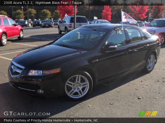 2008 Acura TL 3.2 in Nighthawk Black Pearl