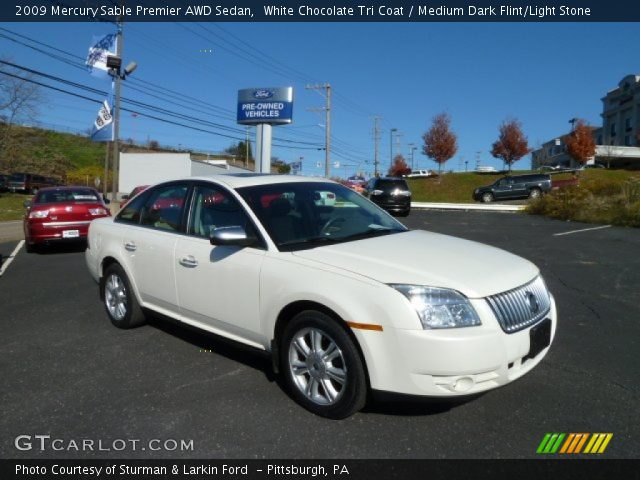 2009 Mercury Sable Premier AWD Sedan in White Chocolate Tri Coat
