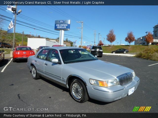 2000 Mercury Grand Marquis GS in Silver Frost Metallic