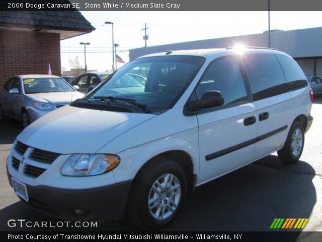 2006 Dodge Caravan SE in Stone White