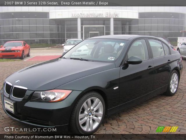 2007 BMW 3 Series 328i Sedan in Deep Green Metallic