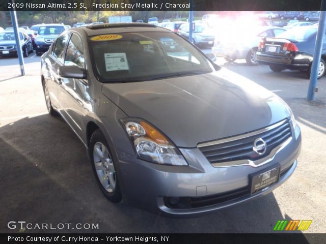 2009 Nissan Altima 2.5 SL in Precision Gray Metallic
