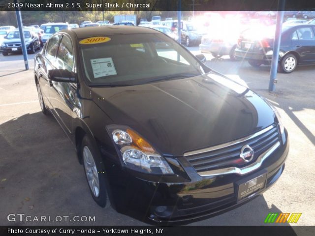 2009 Nissan Altima 2.5 S in Super Black