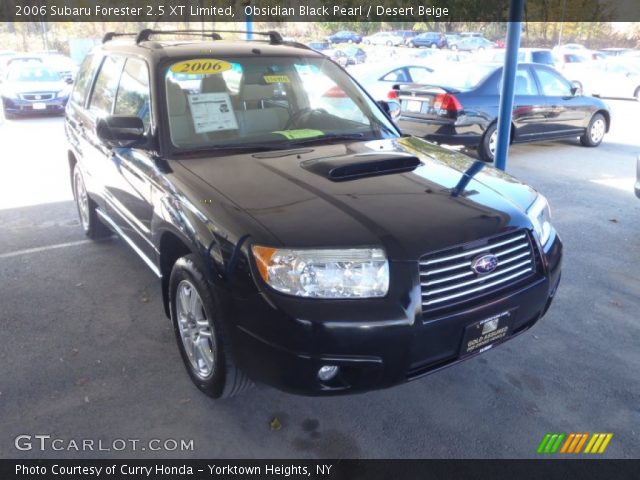 2006 Subaru Forester 2.5 XT Limited in Obsidian Black Pearl