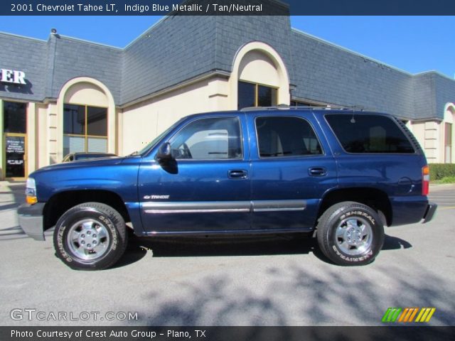 2001 Chevrolet Tahoe LT in Indigo Blue Metallic