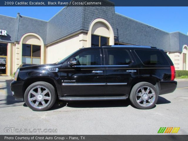 2009 Cadillac Escalade  in Black Raven