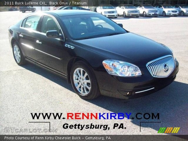 2011 Buick Lucerne CXL in Black Onyx