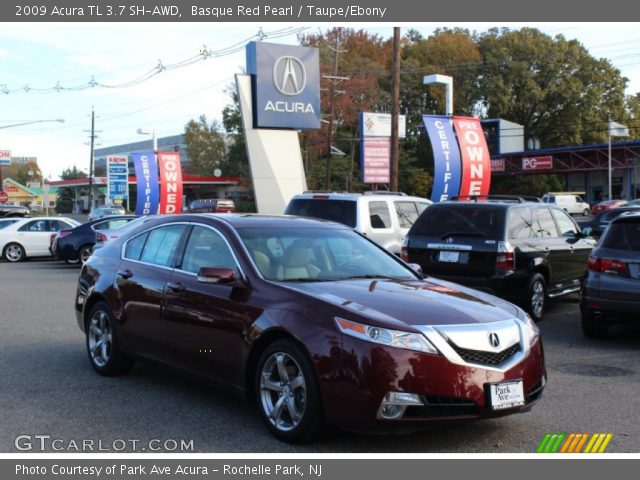 2009 Acura TL 3.7 SH-AWD in Basque Red Pearl