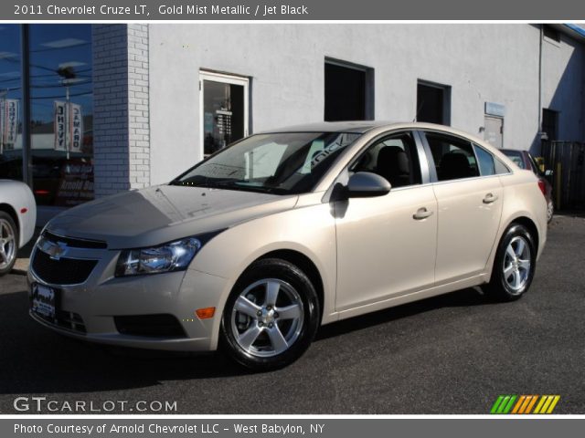 2011 Chevrolet Cruze LT in Gold Mist Metallic