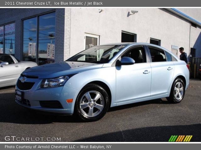 2011 Chevrolet Cruze LT in Ice Blue Metallic