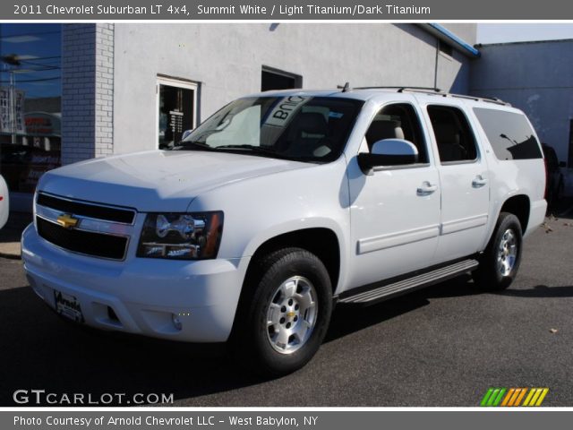 2011 Chevrolet Suburban LT 4x4 in Summit White