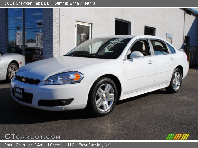 2011 Chevrolet Impala LT in Summit White
