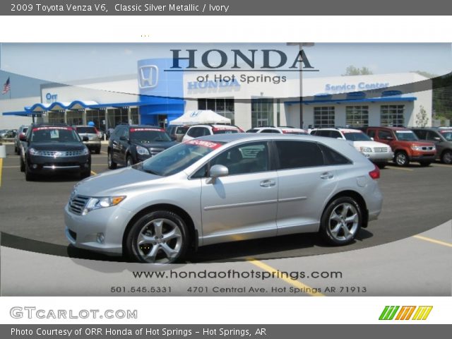 2009 Toyota Venza V6 in Classic Silver Metallic