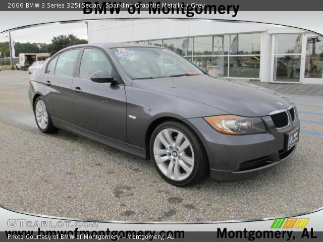 2006 BMW 3 Series 325i Sedan in Sparkling Graphite Metallic