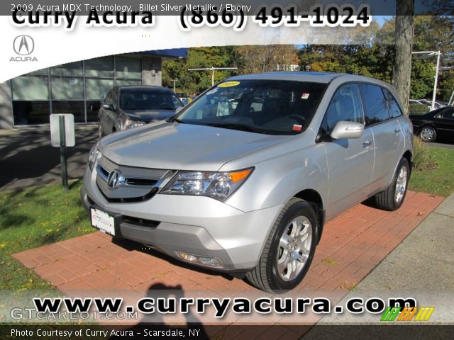 2009 Acura MDX Technology in Billet Silver Metallic