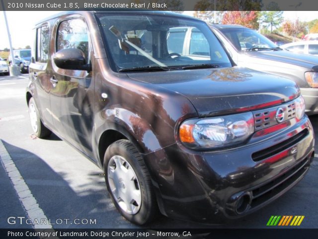 2010 Nissan Cube 1.8 S in Bitter Chocolate Pearl