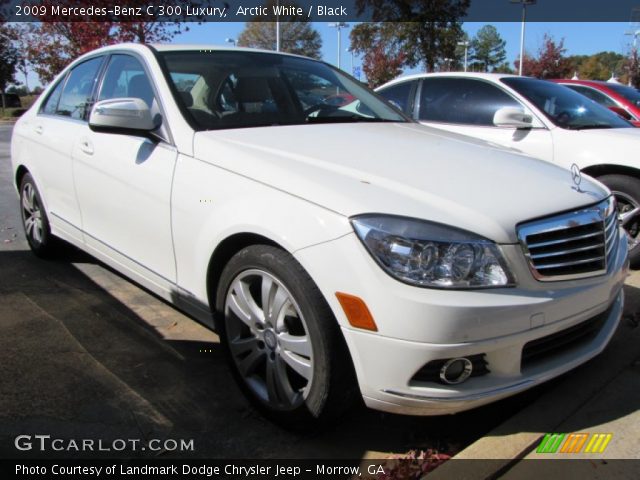 2009 Mercedes-Benz C 300 Luxury in Arctic White