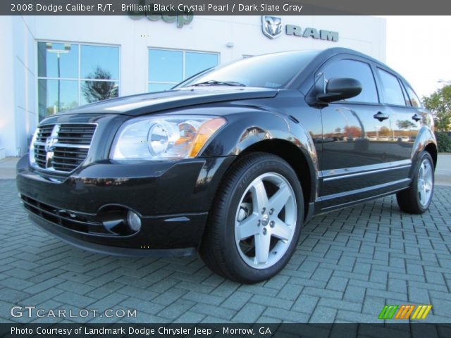 2008 Dodge Caliber R/T in Brilliant Black Crystal Pearl