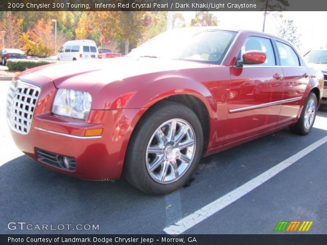 2009 Chrysler 300 Touring in Inferno Red Crystal Pearl