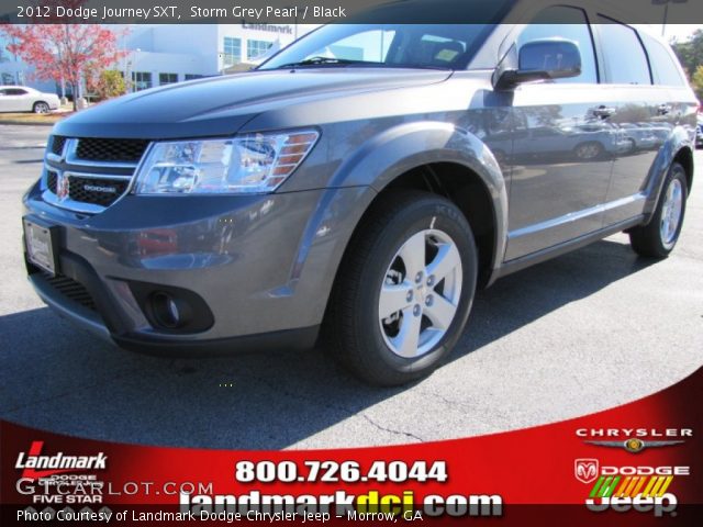2012 Dodge Journey SXT in Storm Grey Pearl