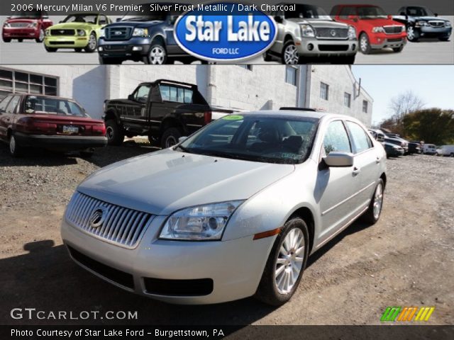 2006 Mercury Milan V6 Premier in Silver Frost Metallic
