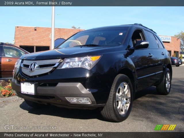 2009 Acura MDX  in Formal Black
