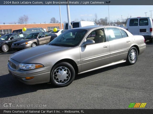 2004 Buick LeSabre Custom in Light Bronzemist Metallic