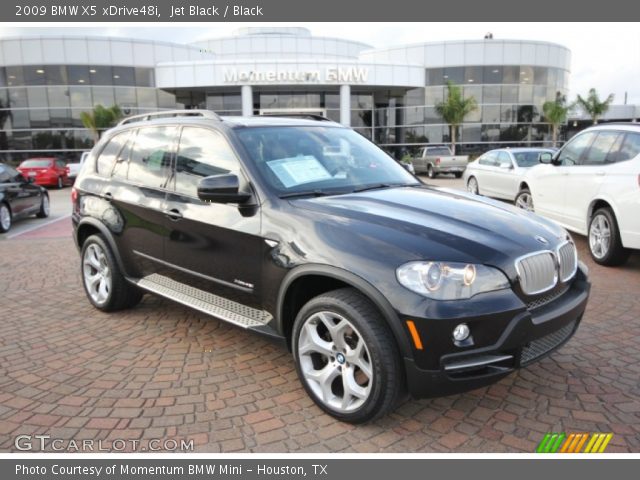 2009 BMW X5 xDrive48i in Jet Black