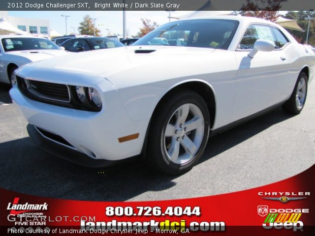 2012 Dodge Challenger SXT in Bright White
