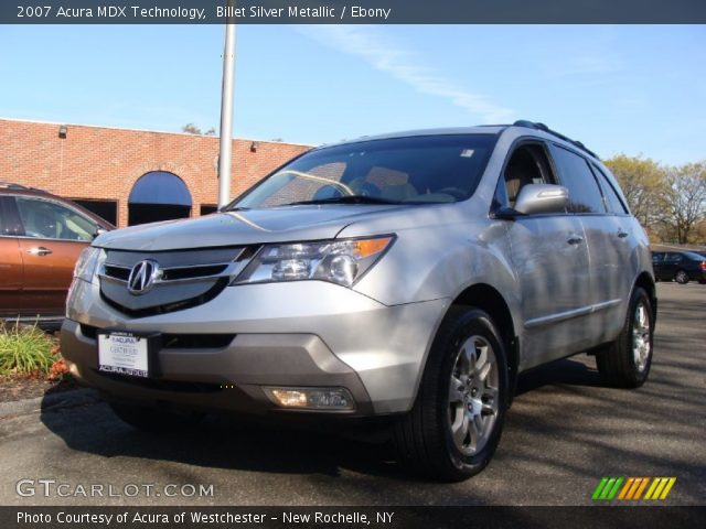 2007 Acura MDX Technology in Billet Silver Metallic