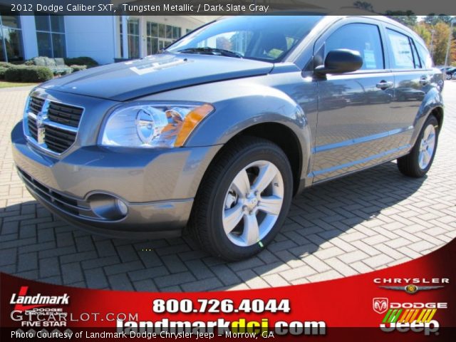 2012 Dodge Caliber SXT in Tungsten Metallic