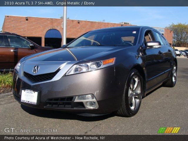 2010 Acura TL 3.7 SH-AWD in Grigio Metallic