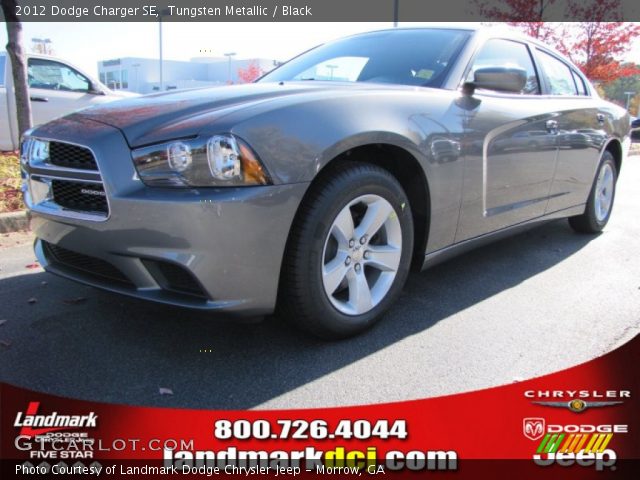 2012 Dodge Charger SE in Tungsten Metallic