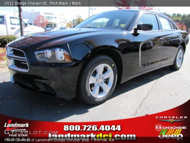 2012 Dodge Charger SE in Pitch Black