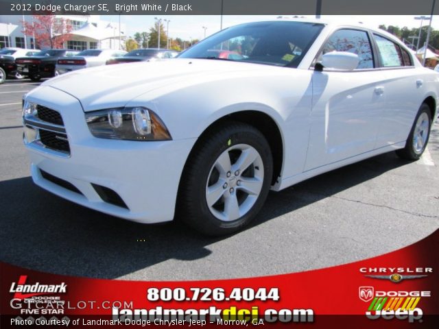 2012 Dodge Charger SE in Bright White