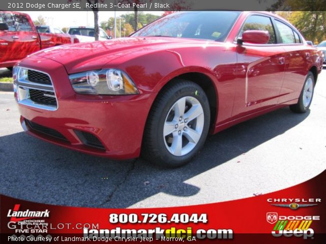 2012 Dodge Charger SE in Redline 3-Coat Pearl