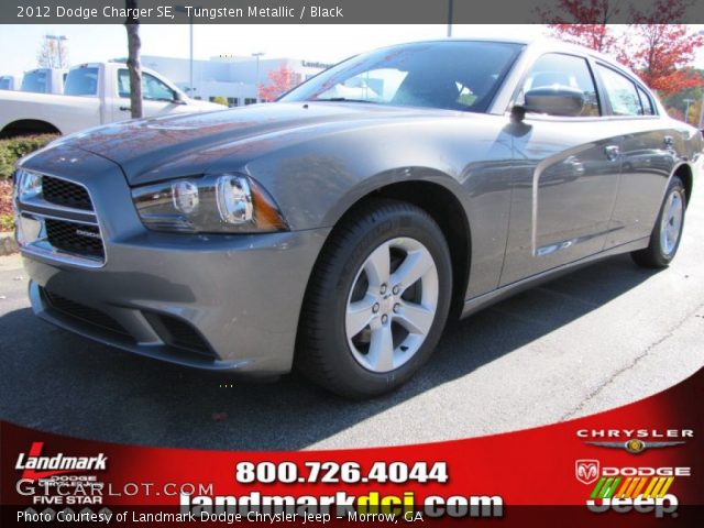 2012 Dodge Charger SE in Tungsten Metallic