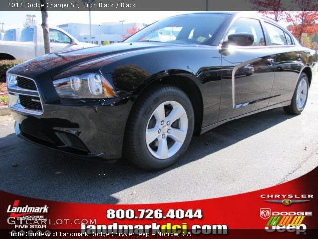 2012 Dodge Charger SE in Pitch Black