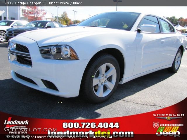 2012 Dodge Charger SE in Bright White